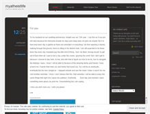 Tablet Screenshot of myatheistlife.wordpress.com