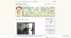Desktop Screenshot of happyfeetnme.wordpress.com