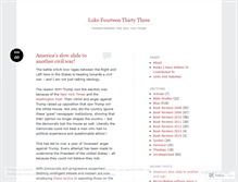 Tablet Screenshot of lukefourteenthirtythree.wordpress.com