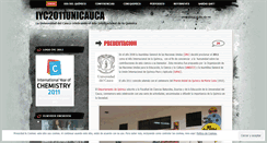 Desktop Screenshot of iyc2011unicauca.wordpress.com