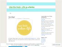 Tablet Screenshot of likethegrain.wordpress.com