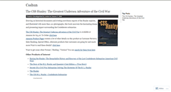 Desktop Screenshot of csshun.wordpress.com