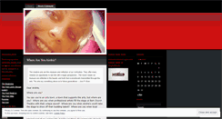 Desktop Screenshot of kimcheel.wordpress.com