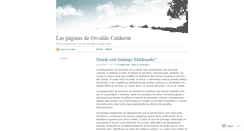 Desktop Screenshot of delejosevemasclaro.wordpress.com