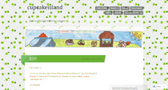 Desktop Screenshot of cupcakeisland.wordpress.com