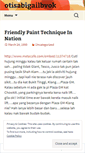 Mobile Screenshot of otisabigailbvok.wordpress.com