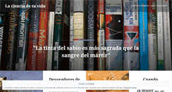 Desktop Screenshot of masabadell.wordpress.com