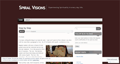 Desktop Screenshot of lisaspiral.wordpress.com