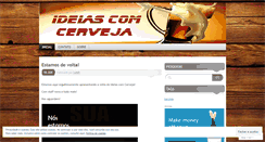 Desktop Screenshot of ideiascomcerveja.wordpress.com