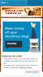 Mobile Screenshot of ideiascomcerveja.wordpress.com
