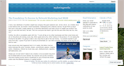 Desktop Screenshot of mylovingworks.wordpress.com