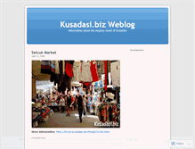 Tablet Screenshot of kusadasiholiday.wordpress.com