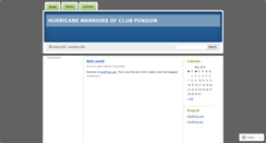 Desktop Screenshot of cphurricanes.wordpress.com