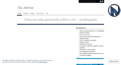 Desktop Screenshot of noaereo.wordpress.com