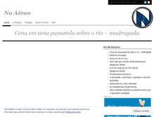 Tablet Screenshot of noaereo.wordpress.com