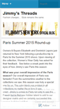 Mobile Screenshot of jimmysthreads.wordpress.com