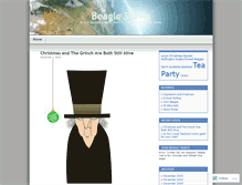 Tablet Screenshot of beagleviews.wordpress.com