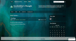Desktop Screenshot of eyeshield30.wordpress.com