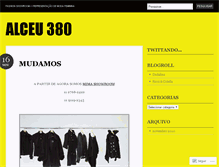 Tablet Screenshot of alceu380.wordpress.com