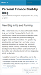 Mobile Screenshot of pfstartupblog.wordpress.com