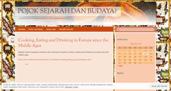Desktop Screenshot of newhistorian.wordpress.com