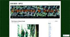 Desktop Screenshot of cis0835sp12.wordpress.com
