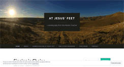 Desktop Screenshot of jesusfeet.wordpress.com