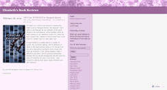 Desktop Screenshot of elizabethducie.wordpress.com