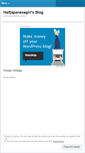 Mobile Screenshot of halfjapanesegirl.wordpress.com