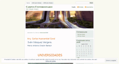 Desktop Screenshot of marcosivan2008.wordpress.com