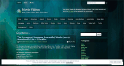 Desktop Screenshot of movievideos.wordpress.com