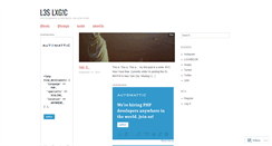 Desktop Screenshot of banksrare.wordpress.com