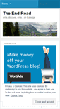 Mobile Screenshot of endroad.wordpress.com