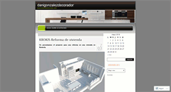 Desktop Screenshot of danigonzalezdecorador.wordpress.com