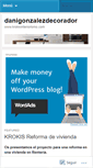 Mobile Screenshot of danigonzalezdecorador.wordpress.com