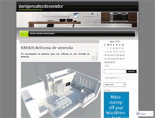 Tablet Screenshot of danigonzalezdecorador.wordpress.com