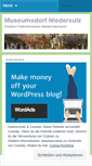 Mobile Screenshot of museumsdorf.wordpress.com