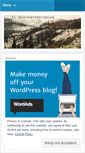 Mobile Screenshot of enskogvaktaresdagar.wordpress.com