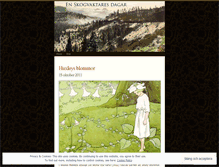 Tablet Screenshot of enskogvaktaresdagar.wordpress.com