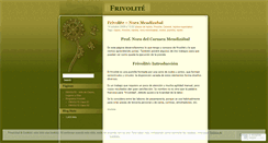 Desktop Screenshot of norafrivolite.wordpress.com