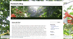 Desktop Screenshot of fordsis3.wordpress.com