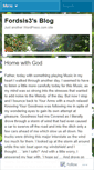 Mobile Screenshot of fordsis3.wordpress.com