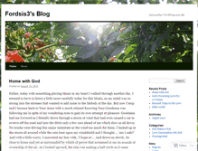 Tablet Screenshot of fordsis3.wordpress.com