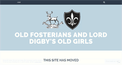 Desktop Screenshot of fosterians.wordpress.com