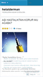 Mobile Screenshot of helalderman.wordpress.com