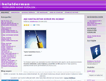 Tablet Screenshot of helalderman.wordpress.com