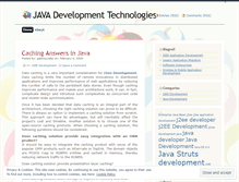 Tablet Screenshot of javaprogrammingdev.wordpress.com