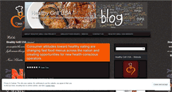 Desktop Screenshot of healthygrillusa.wordpress.com