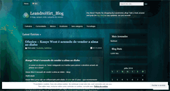 Desktop Screenshot of lehirt.wordpress.com