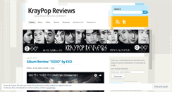 Desktop Screenshot of kraypop.wordpress.com